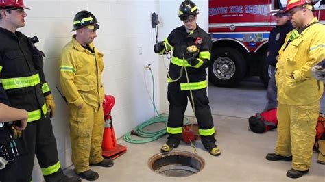 Confined Space Training Youtube