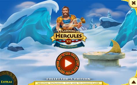 12 Labours Of Hercules Xii Timeless Adventure Collectors Edition