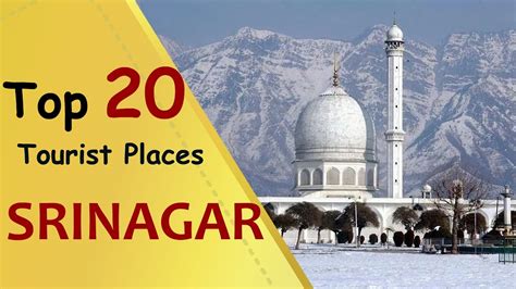 Srinagar Top 20 Tourist Places Srinagar Tourism Youtube
