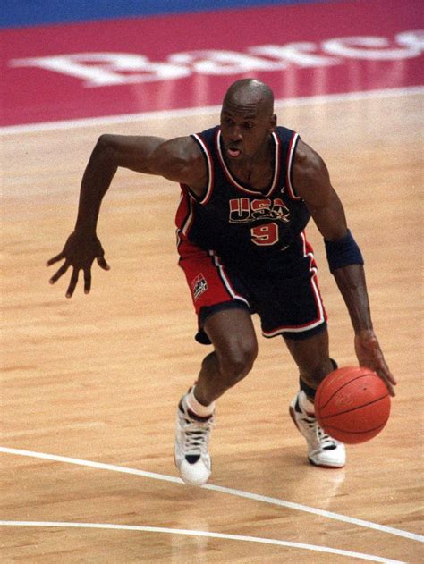 Lot Detail Michael Jordan 1992 Barcelona Summer Olympics Game Worn