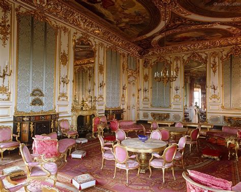 French Style 19th Century Drawing Room At Belvoir Castle Interiors