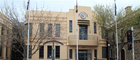 Port adelaide plaza™ shopping centre. Port Adelaide Council Chambers, St Vincent Street | SA ...