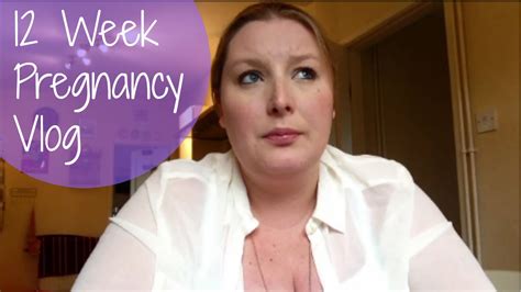 12 Week Pregnancy Vlog Youtube