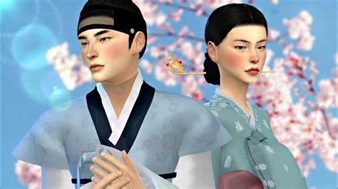 Hanbok Cc Sims 4🌸2 Download Sims Youtube