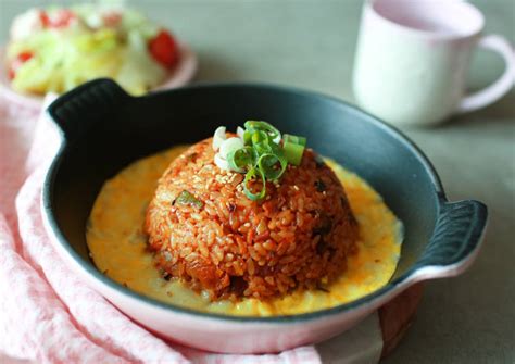 343 bakwan nasi lobak (17 month+). Resep Kimchi Bokkeumbab Nasi goreng Korea oleh Irene - Cookpad