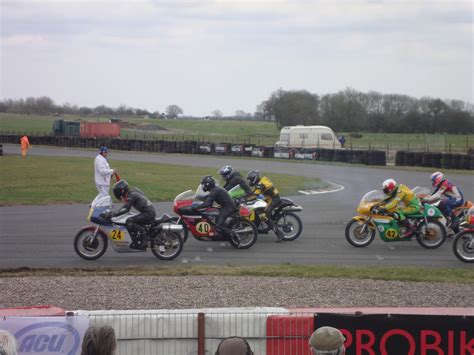 Classic Racing Motorcycle Club Darley Moor Part Four