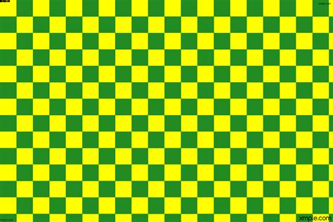 Wallpaper Checkered Yellow Green Squares Ffff00 228b22 Diagonal 75° 80px