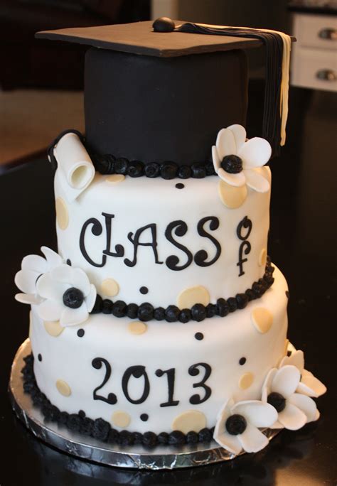 Pin By Beth Rosales On Frosted Bake Shop Graduation Party Cake