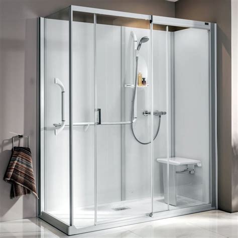 A wide variety of shower cubicle door options are available to you, such as design style, open style, and warranty. Kinedo Kinemagic Serenity+ Complete Shower Cubicle - UK ...