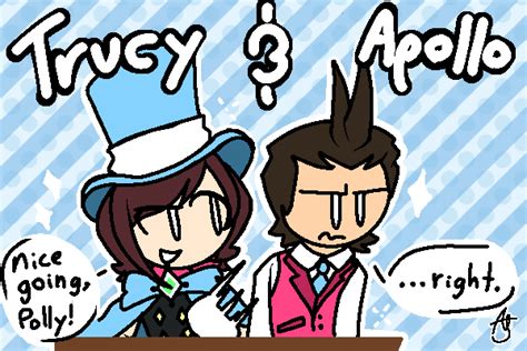 apollo justice and trucy wright by aj is cool on newgrounds