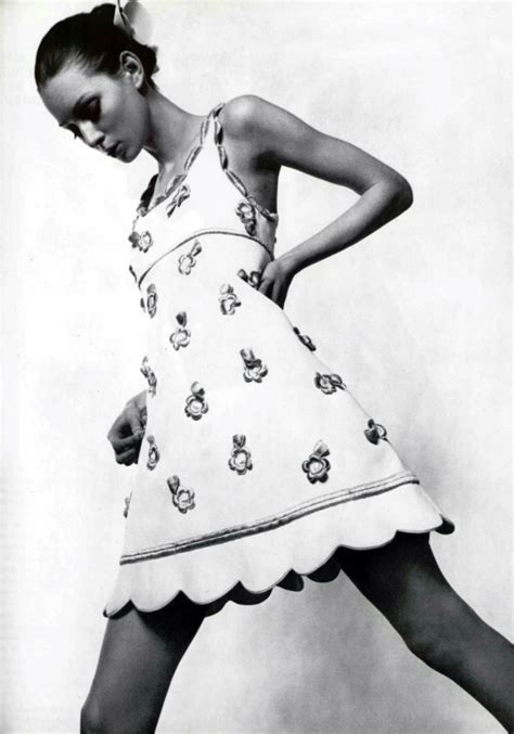 Courrèges Mini Dress 1960s Ropa Vintage Ropa Moda