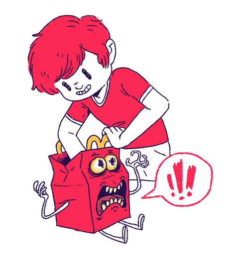 Got my #btsmeal i'm so happy we have the purple packaging in bulgaria. The new Happy Meal box by Vaughn Pinpin. | Happy meal box ...