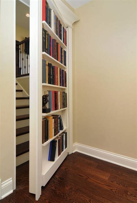 Turn A Bookcase Into A Secret Door Diy Projects For Everyone