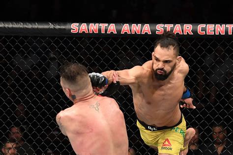 If you haven't, that might soon change. UFC Fight Night 167 results: Michel Pereira dominates ...