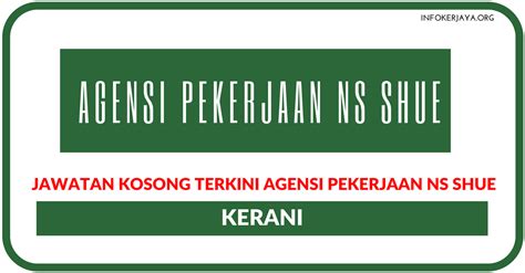 By agensi pekerjaan ajobthing sdn bhd. Jawatan Kosong Terkini Agensi Pekerjaan NS Shue Sdn Bhd ...
