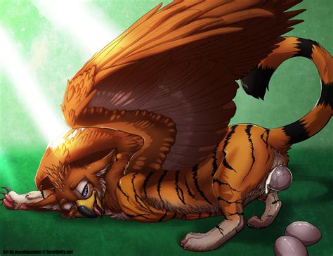 rule 34 anthro avian beak blue eyes claws egg egg laying female feral furry gryphon looking