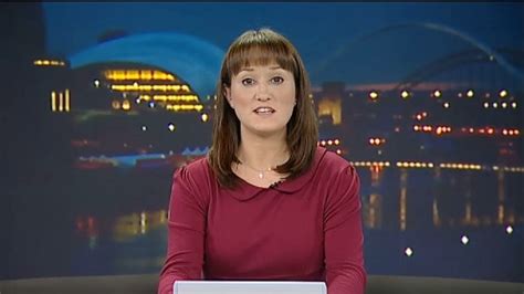 Uk Regional News Caps Frances Read Itv Tyne Tees And Border