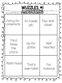 You can also use them to. WORD PUZZLES: EXTRA CHALLENGING for Older Grades Rebus ...