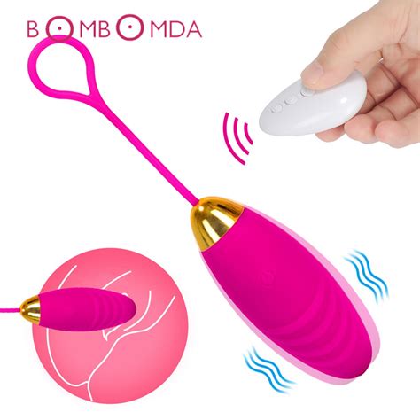 Speed Silicone Bullet Eggs Vibrators For Women Wireless Remote Control Vibrating USB