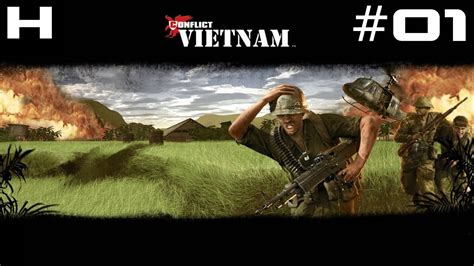 Conflict Vietnam Walkthrough Part 01 Pc Youtube