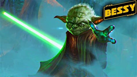 How Powerful Was Yoda In The Force Explain Star Wars Youtube