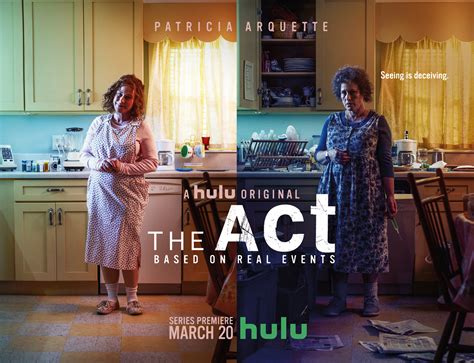 Get on the path to growth! Hulu Mini Series The Act Brings To Screen A Story Of An ...
