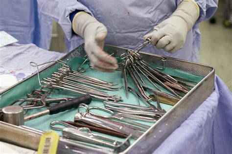 Surgical Tools Stock Image C0134967 Science Photo Library