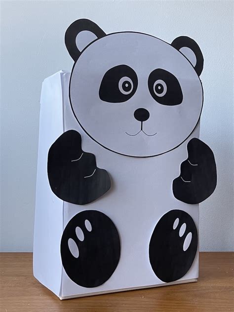 Makkelijke Panda Surprise Maken Printable Voormijnkleintje Nl