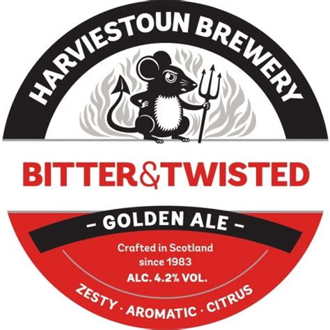 Bitter And Twisted Harviestoun Brewery Untappd