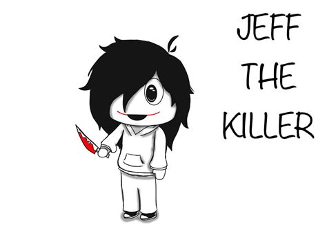Jeff The Killer Para Dibujar