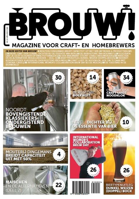 Brouw Magazine 10 Bier Magazine Magazine Over Speciaalbier