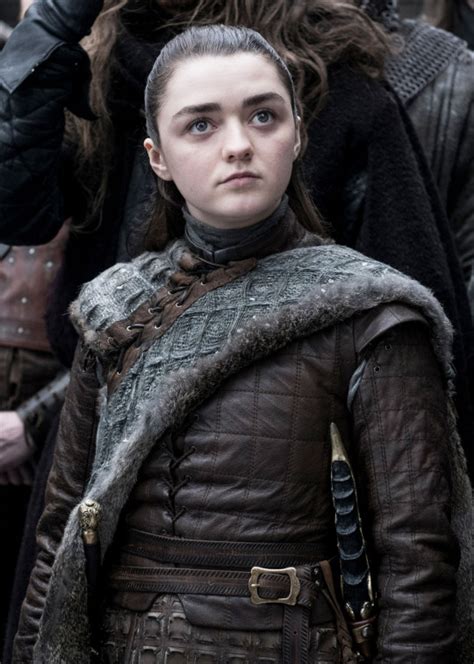 New Picture Of Game Of Thrones Maisie Williams In Two Weeks To Live