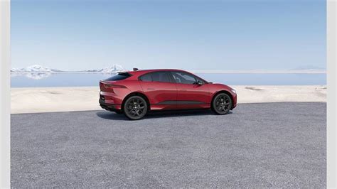 2023 New Jaguar I Pace Firenze Red 400ps Black Limited Edition