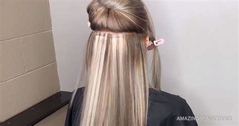 Tape In Hair Extensions Questions Answered Amazingbeautyhair