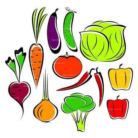 Free Clipart Vegetables Cartoon Free Vegetable Garden Clip Art