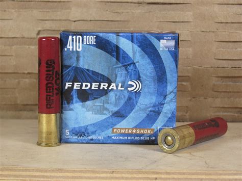 Round Case Gauge Inch Ounce Fps Federal Maximum