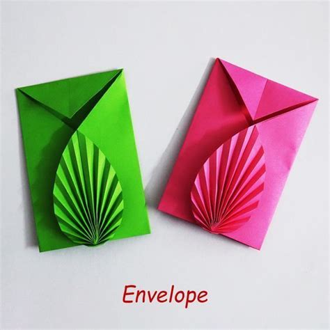 How To Make A Paper Envelope Super Easy Origami Envelope Making