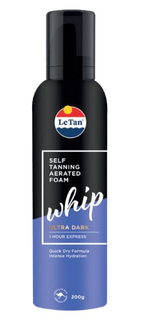 Le Tan Ultra Dark Whip Aerated Foam Offer At EPharmacy