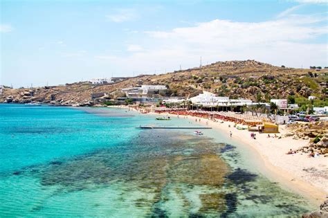 Paradise beach отель в пос. 3 Day Mykonos Itinerary - Mykonos Travel Guide ...