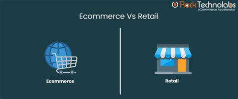 ecommerce vs retail what s the difference