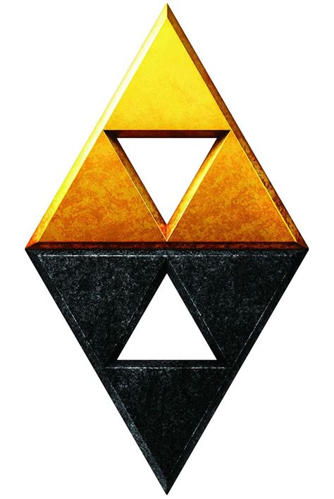 Triforce Characters And Art The Legend Of Zelda A Link