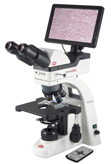 Motic Ba310 Upright Compound Microscope 1100100402432 Microscopy And
