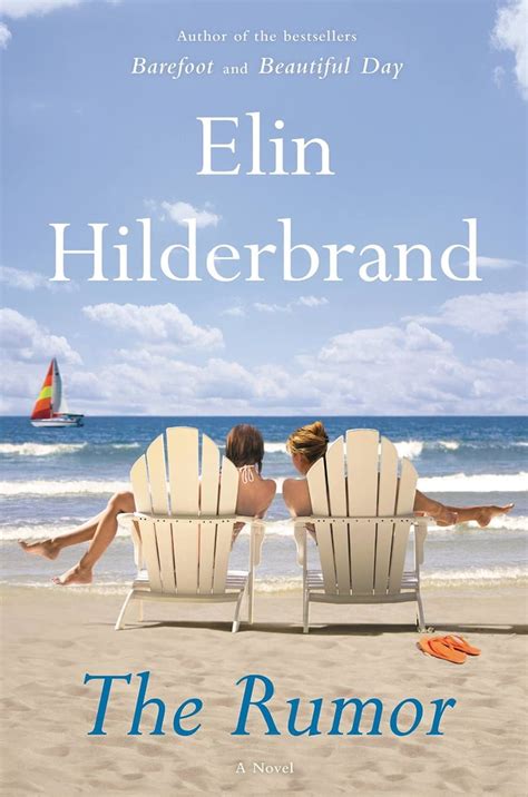 The Rumor By Elin Hilderbrand Best 2015 Summer Books For Women Popsugar Love And Sex Photo 15