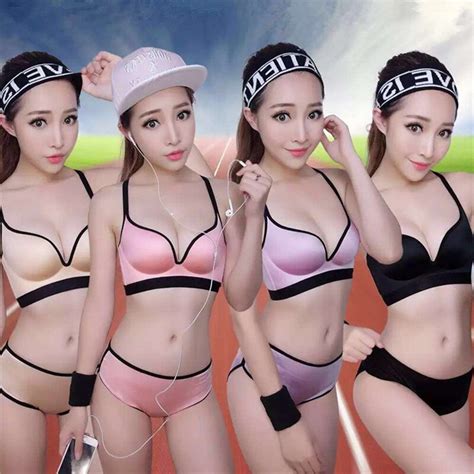Gather Together Adjust Type Nothing Ring More Function Sexy Underwear Bras Suit In Bra And Brief