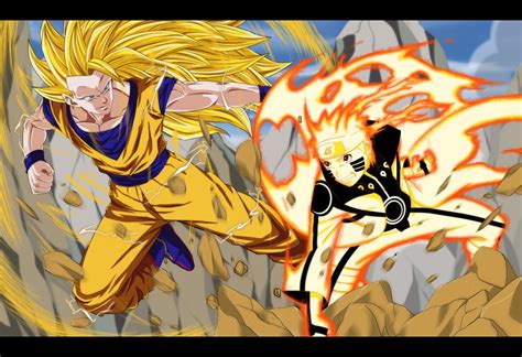 Goku Vs Naruto Anime Debate Photo 35996160 Fanpop