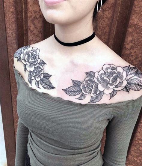 Top Best Chest Tattoo Ideas For Women Cool Female Designs