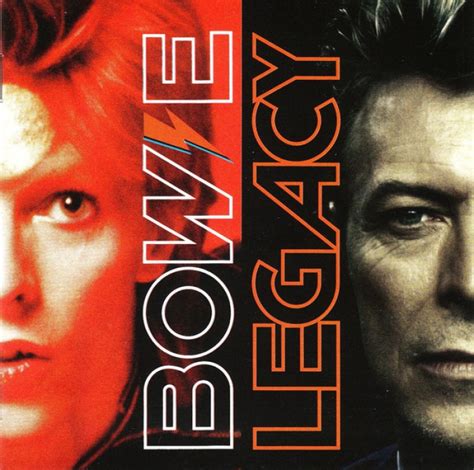 Cd Parlophone Label Group David Bowie Legacy The Very Best Of David