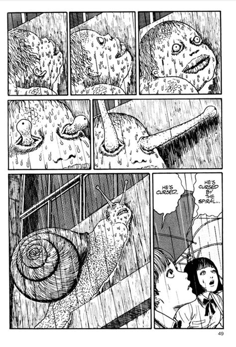 Thread By Afayekawakami Spongebob As Junji Itos Manga A Thread 1