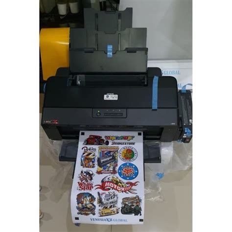 Jual Printer Epson A Artpaper Ink Usaha Stiker Sablon Digital