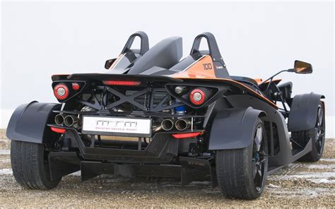 He is the most junior in our team. KTM X-Bow tuned by MTM | Spare Wheel